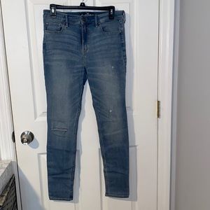 Hollister High Rise Super Skinny Classic Stretch Jeans